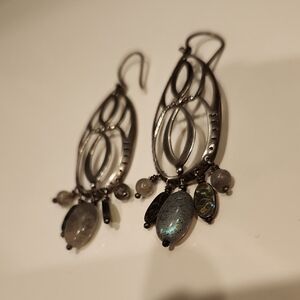 Sterling Silver Dangle Earrings